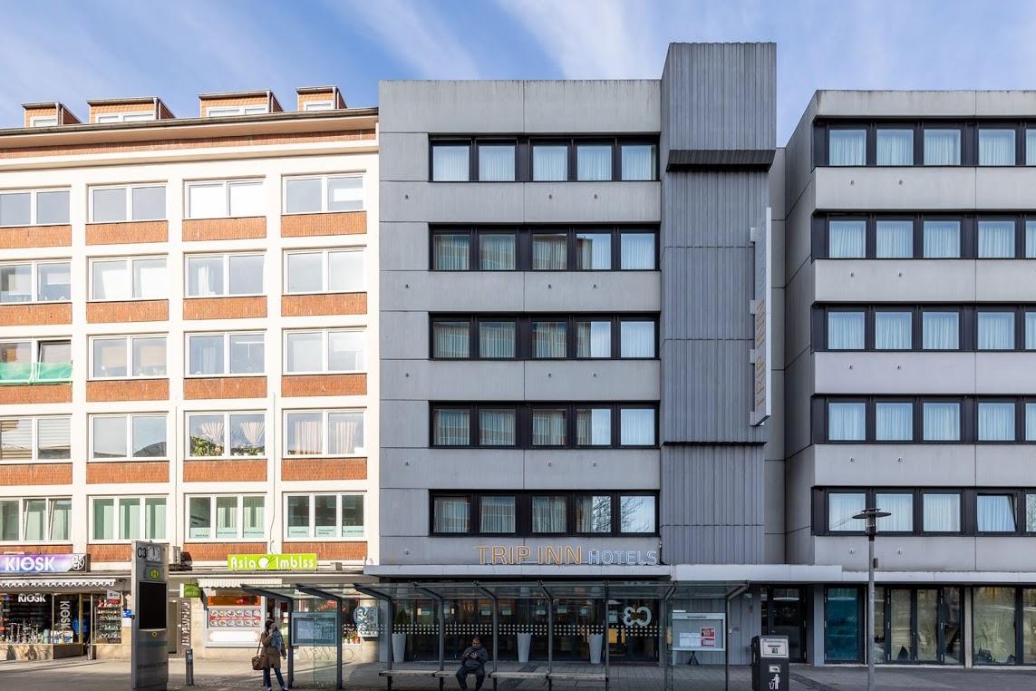 Trip Inn Hotel Muenster City Exteriör bild